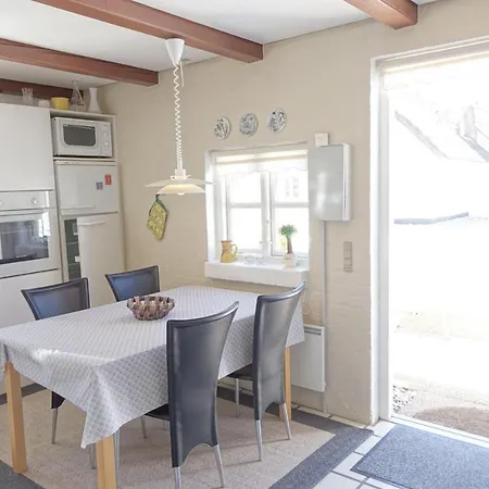 Ferienhaus Holiday Niels Skiverens Gaard 022110 Ålbæk